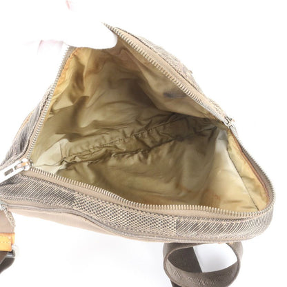 Louis Vuitton Damier Leather Belt Bag Crossbody pouch — view 8