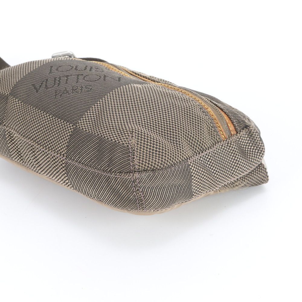Louis Vuitton Damier Leather Belt Bag Crossbody pouch — view 7