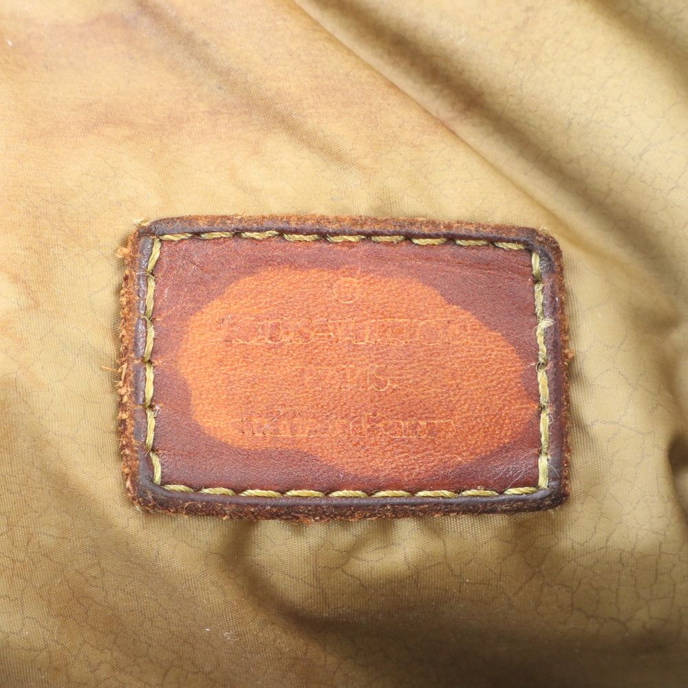 Louis Vuitton Damier Leather Belt Bag Crossbody pouch — view 9