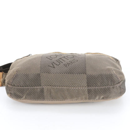 Louis Vuitton Damier Leather Belt Bag Crossbody pouch — view 6
