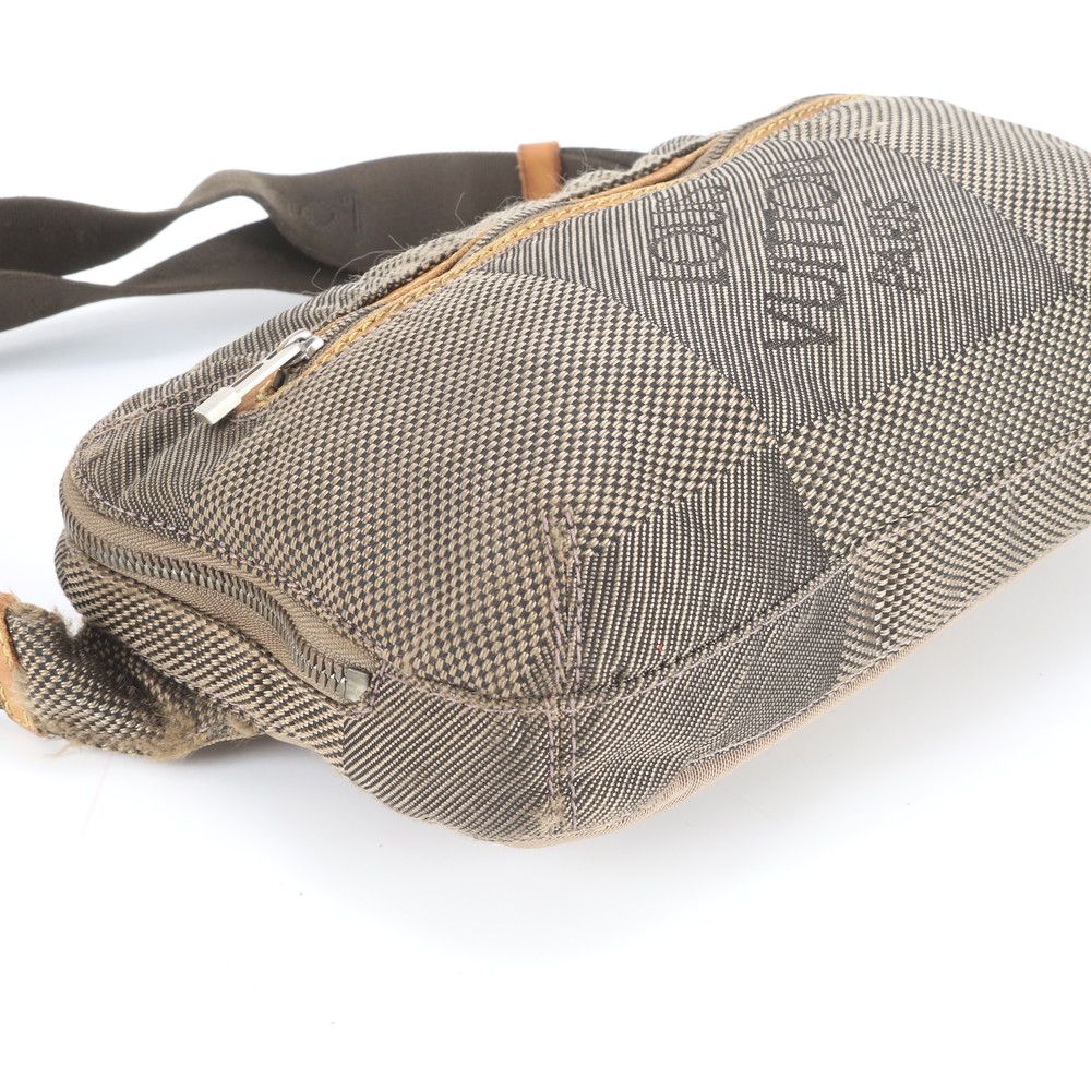 Louis Vuitton Damier Leather Belt Bag Crossbody pouch — view 5