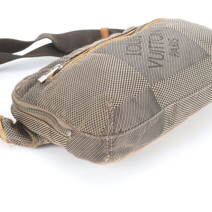 Louis Vuitton Damier Leather Belt Bag Crossbody pouch — view 5