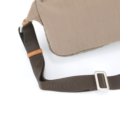 Louis Vuitton Damier Leather Belt Bag Crossbody pouch — view 4
