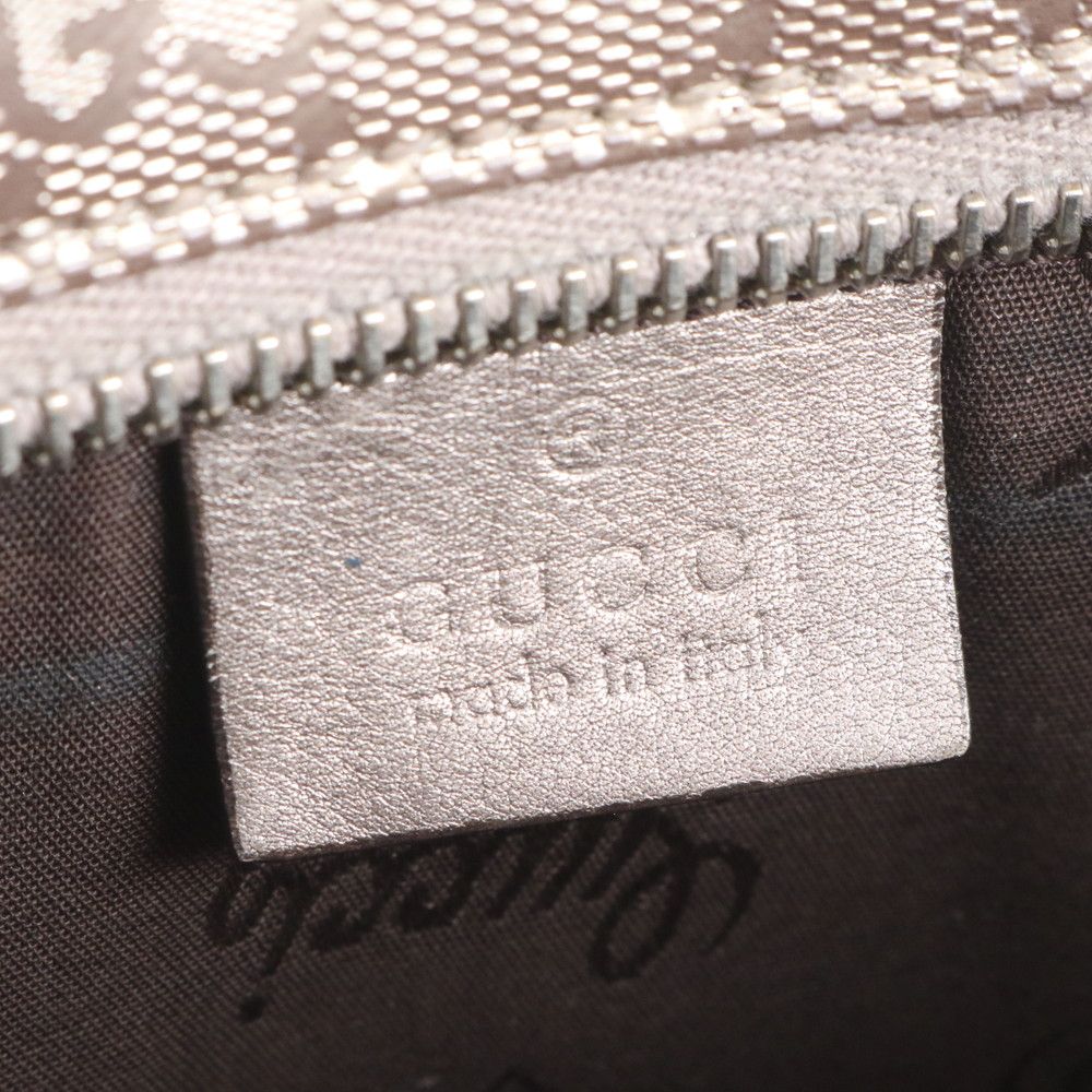Gucci GG Supreme Leather Tote Shoulder — view 8