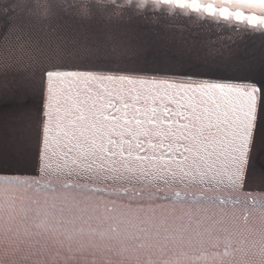 Gucci GG Supreme Leather Tote Shoulder — view 9