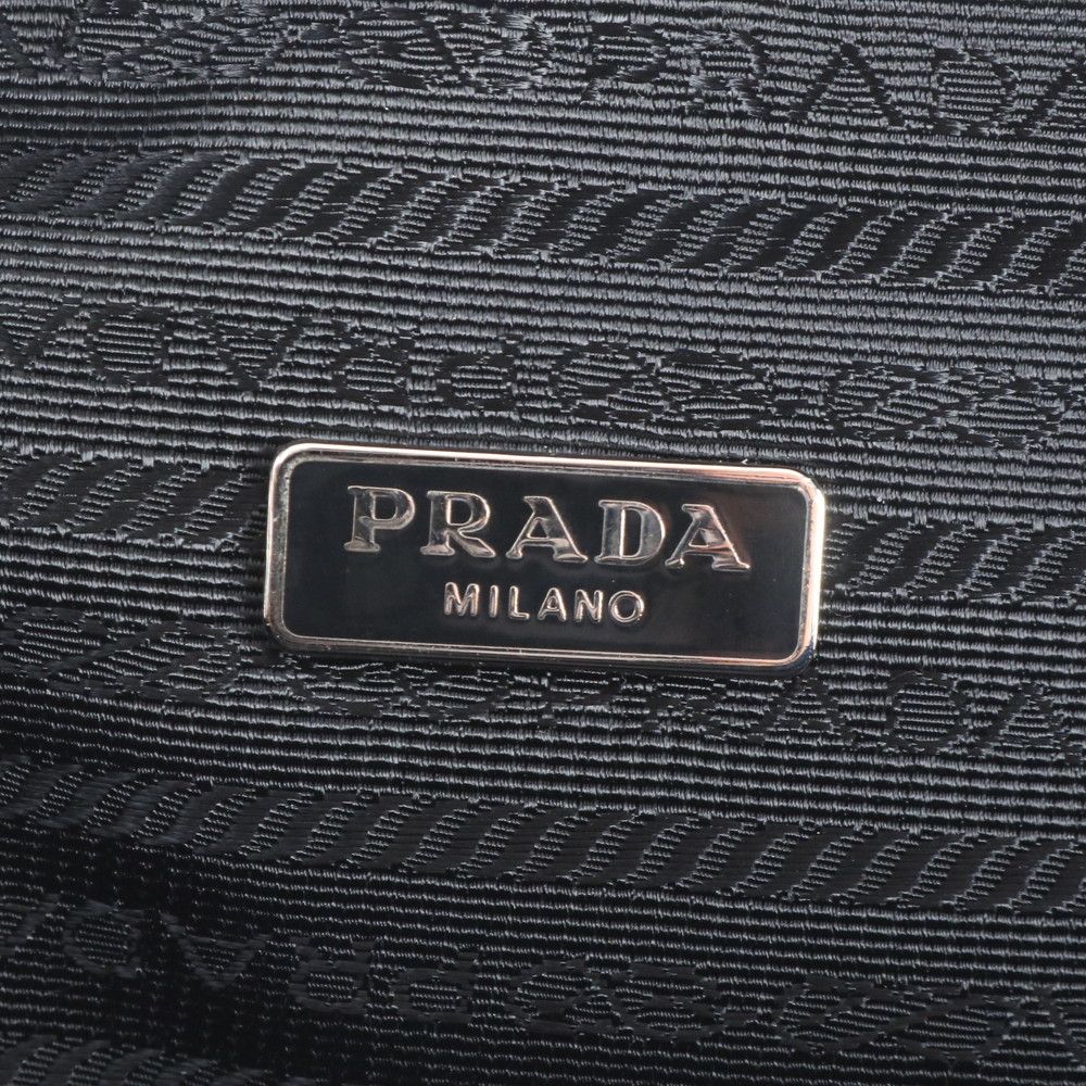 Prada with Leather Canvas Pouch LadyEWM — view 7