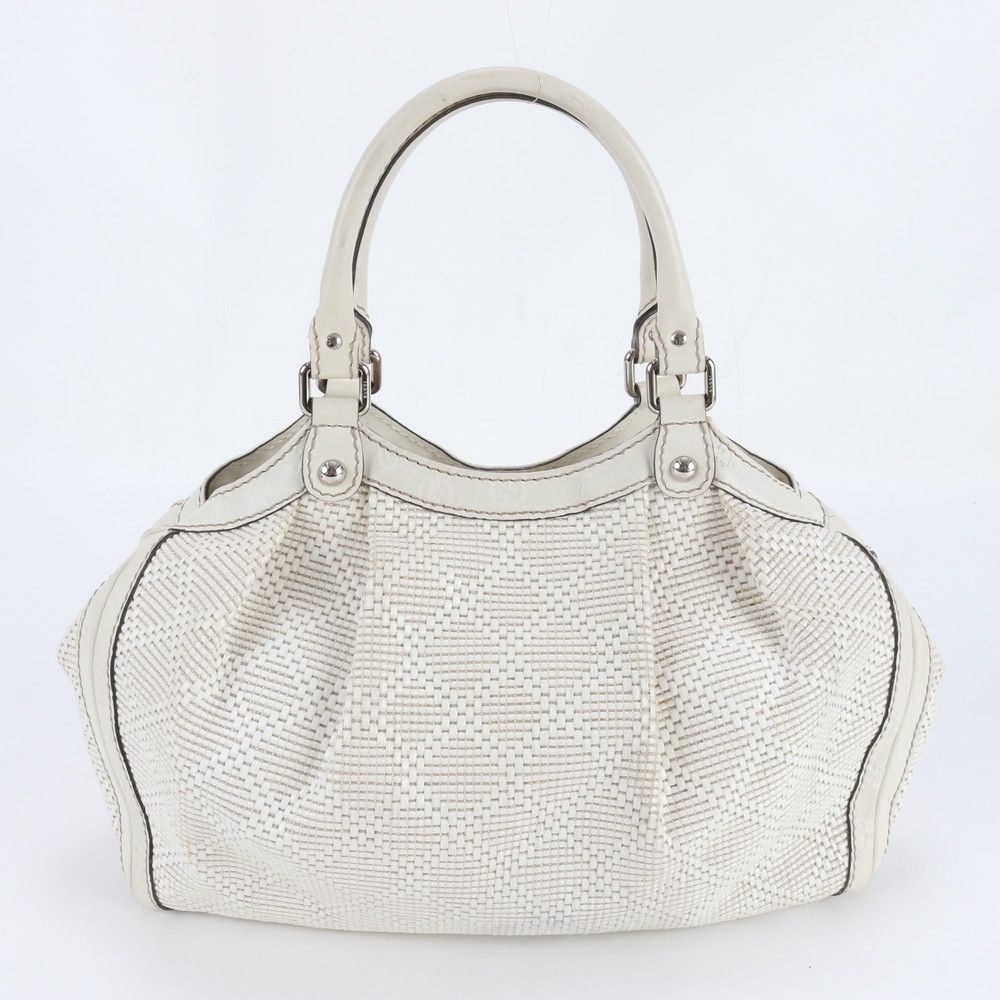 Gucci Leather Tote Shoulder LadyEWM — view 3
