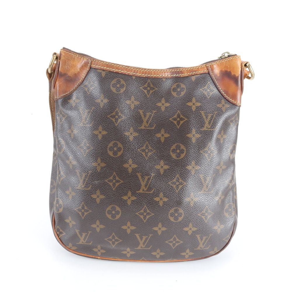 Louis Vuitton Monogram PM Leather Shoulder Bag Crossbody — view 3