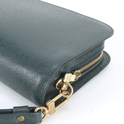 Louis Vuitton Taiga Baikal Leather Second Pouch — view 4