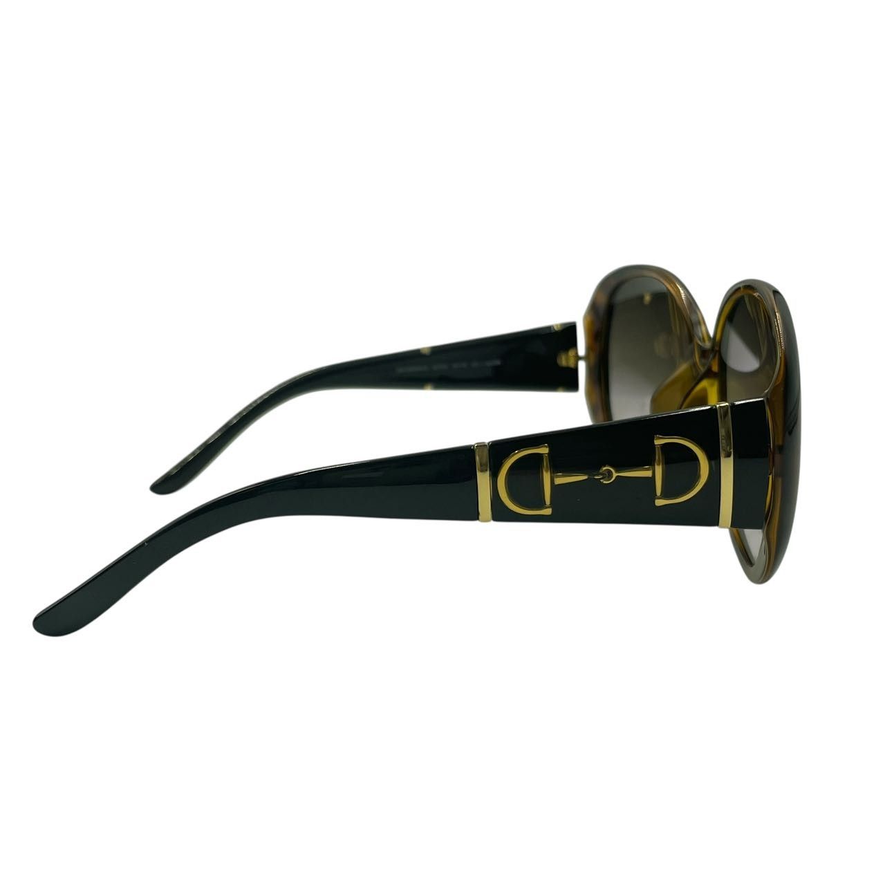 Gucci Sunglasses Horsebit Brown Eyewear — view 3