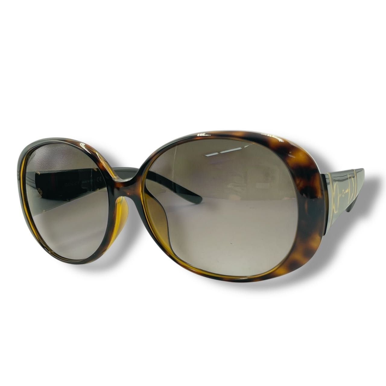 Gucci Sunglasses Horsebit Brown Eyewear — view 2