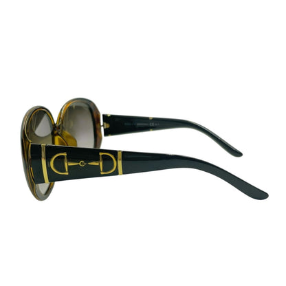 Gucci Sunglasses Horsebit Brown Eyewear — view 4