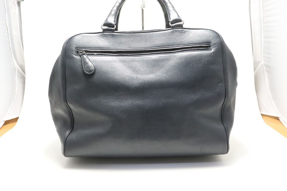 Bottega Veneta Leather Travel Bag — view 2