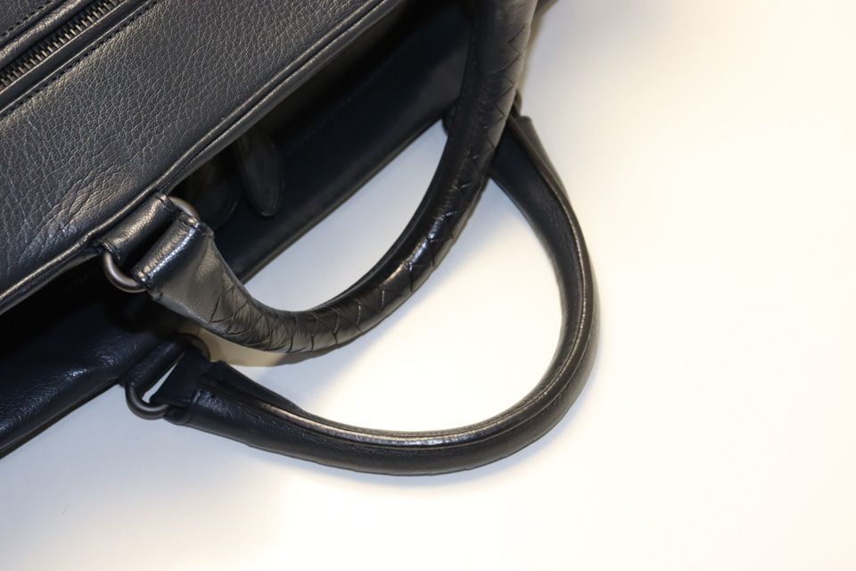 Bottega Veneta Leather Travel Bag — view 6