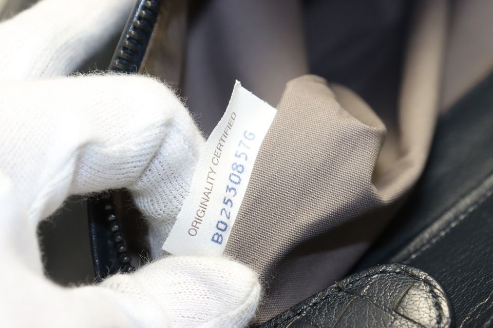 Bottega Veneta Leather Travel Bag — view 8