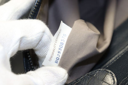 Bottega Veneta Leather Travel Bag — view 8