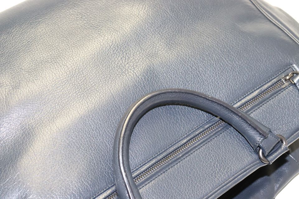 Bottega Veneta Leather Travel Bag — view 9