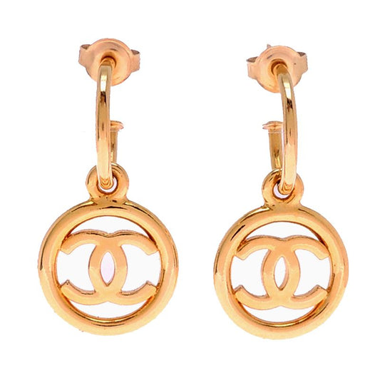 Chanel Earrings Brown