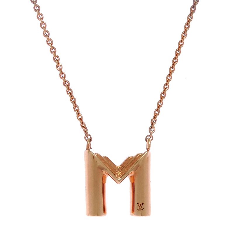 Louis Vuitton Necklace Gold