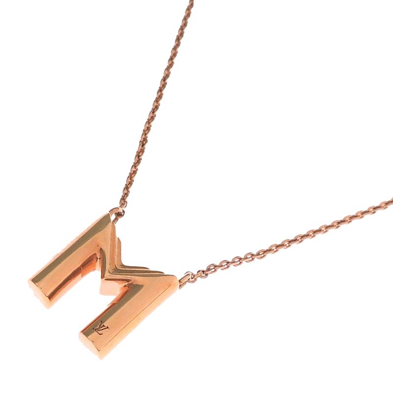 Louis Vuitton Necklace Gold — view 2