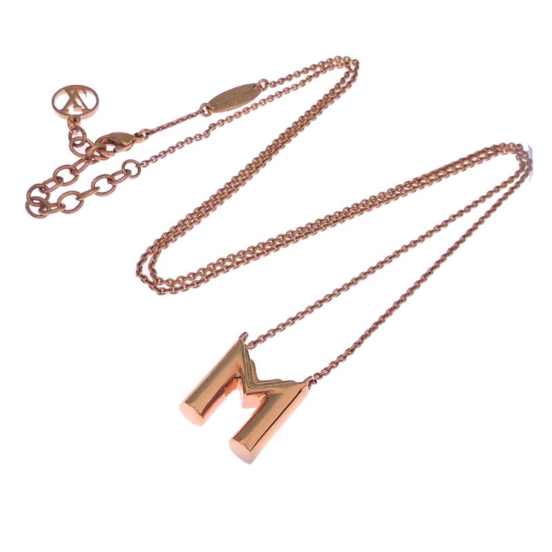 Louis Vuitton Necklace Gold — view 7