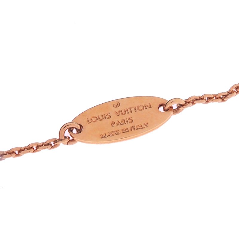 Louis Vuitton Necklace Gold — view 4