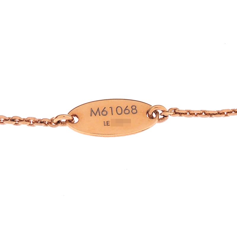 Louis Vuitton Necklace Gold — view 5