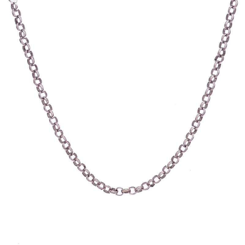 Chrome Hearts Necklace Silver