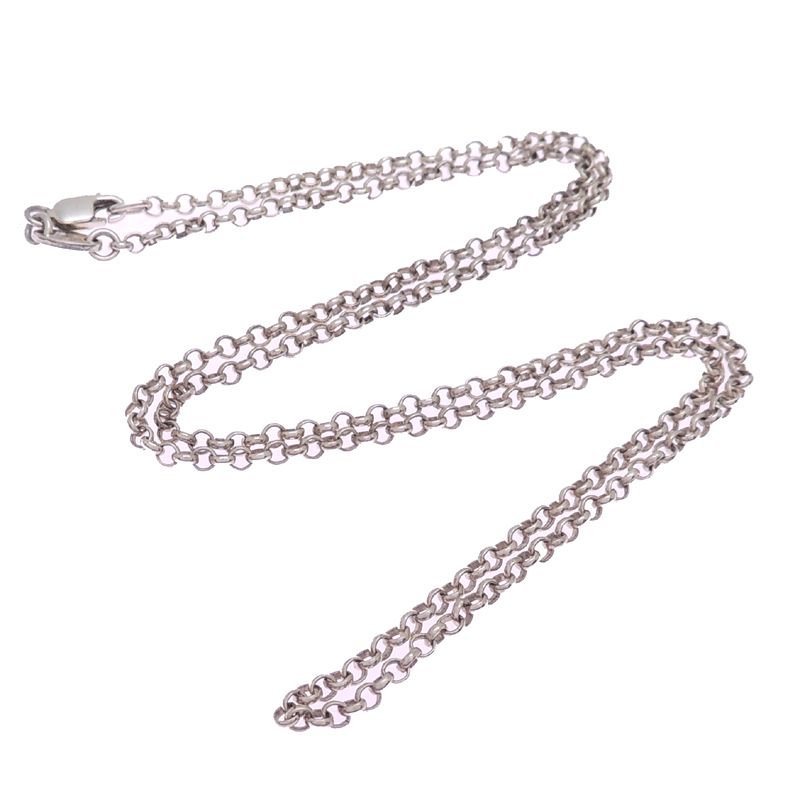 Chrome Hearts Necklace Silver — view 6