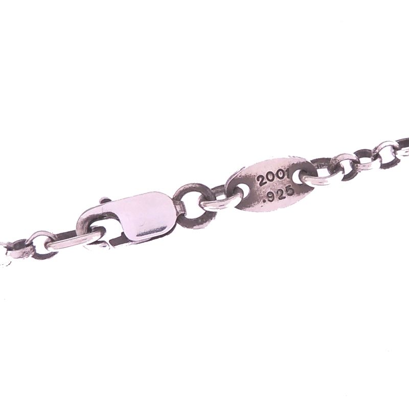 Chrome Hearts Necklace Silver — view 4