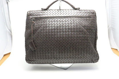 Bottega Veneta Leather Briefcase — view 2