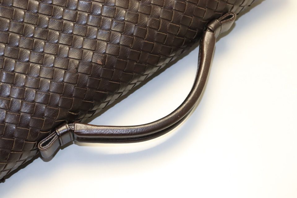 Bottega Veneta Leather Briefcase — view 6
