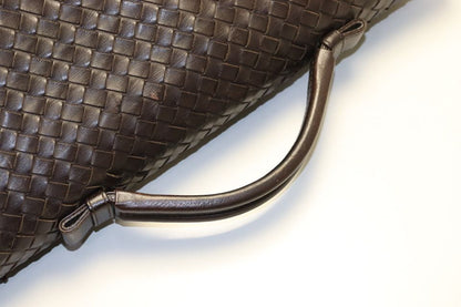 Bottega Veneta Leather Briefcase — view 6