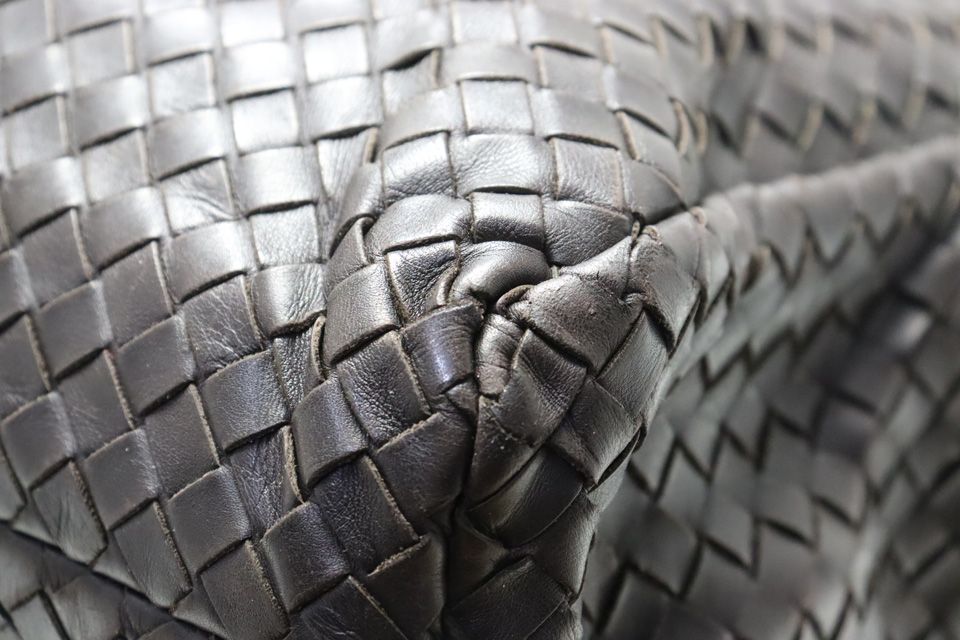 Bottega Veneta Leather Briefcase — view 4