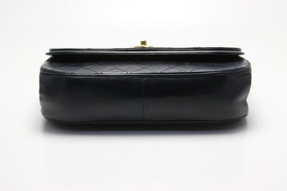 Chanel Stand Quilted GD Leather Che Handbag — view 3