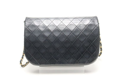 Chanel Stand Quilted GD Leather Che Handbag — view 2