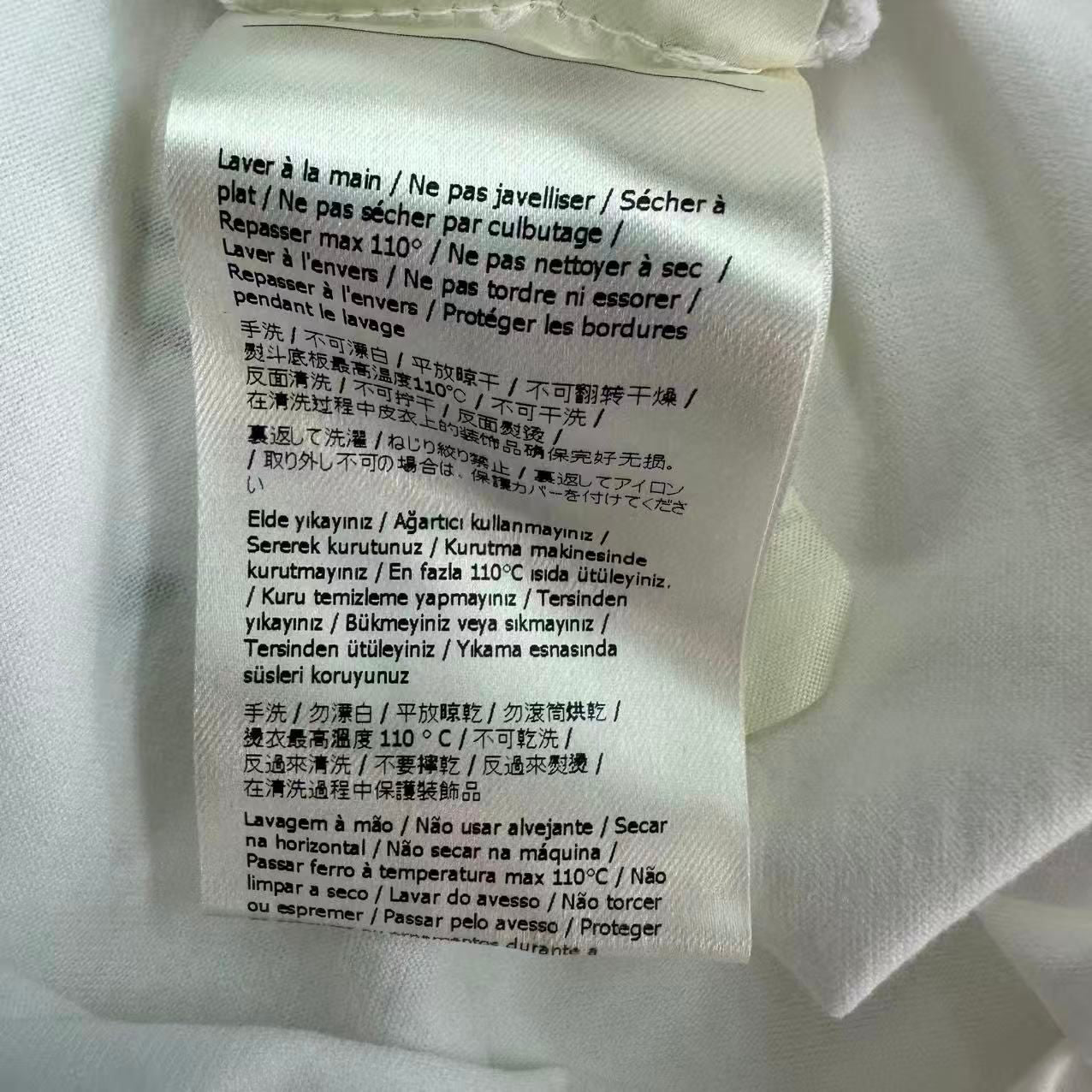 Fendi Top Jokarl Print T-Shirt White Cotton — view 8