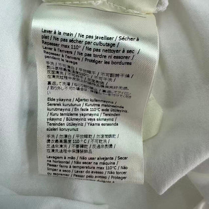 Fendi Top Jokarl Print T-Shirt White Cotton — view 8