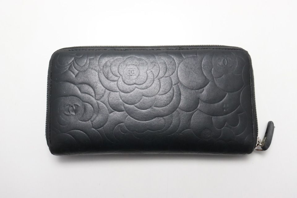 Chanel Stand Leather Wallet — view 2
