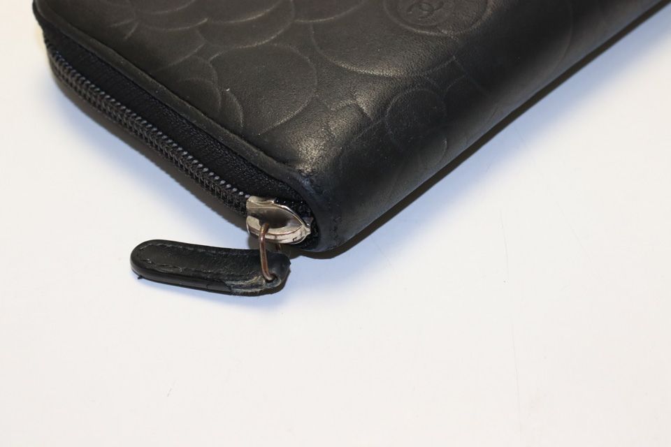 Chanel Stand Leather Wallet — view 4