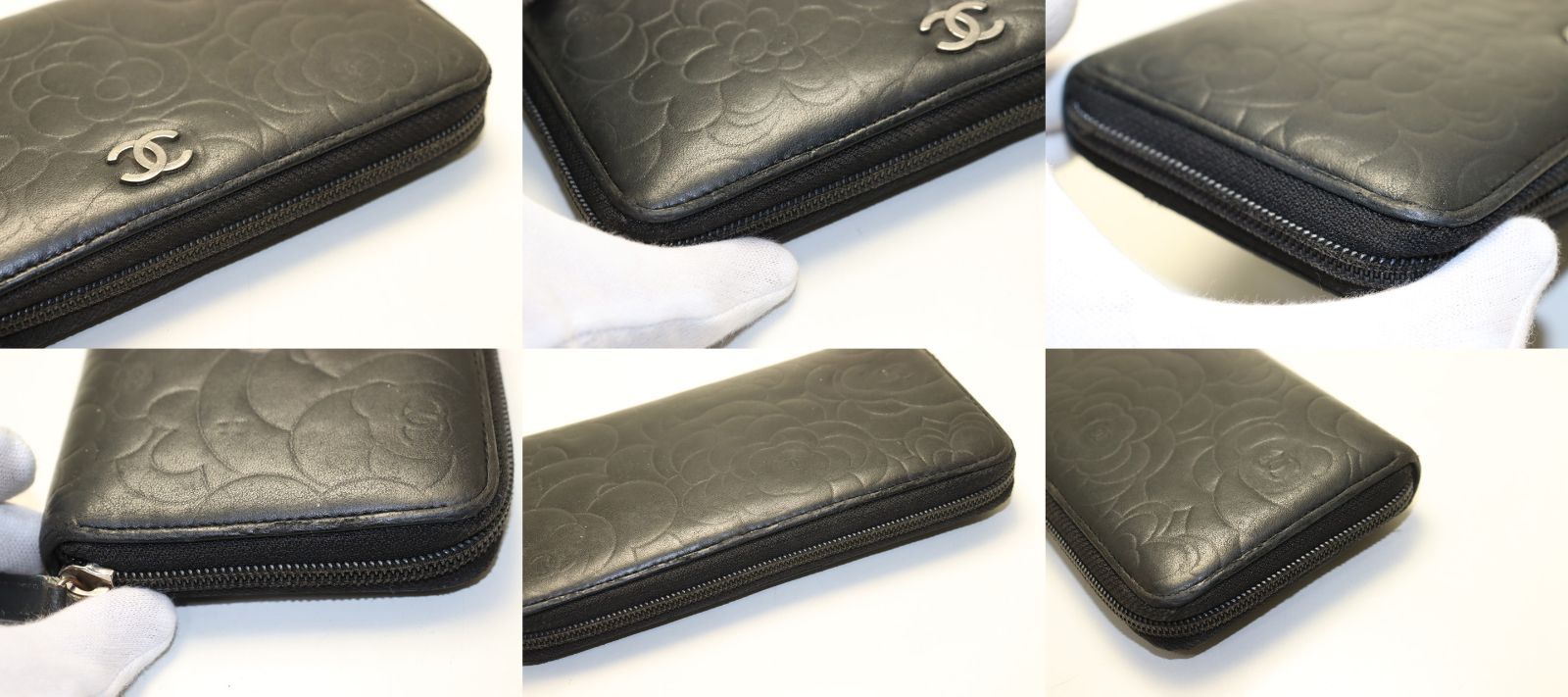 Chanel Stand Leather Wallet — view 8