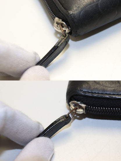 Chanel Stand Leather Wallet — view 9