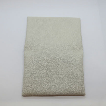 Hermes Heaven Calvidu Duo Chevre Coin Purse Card Case Silver Manufactured Around — view 6