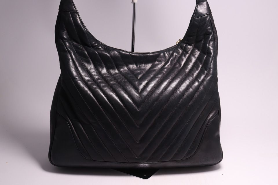 Chanel GD Leather Handbag — view 2