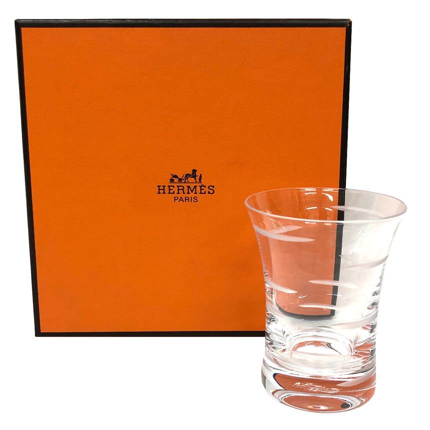 Hermes Tumbler Clear Drinkware