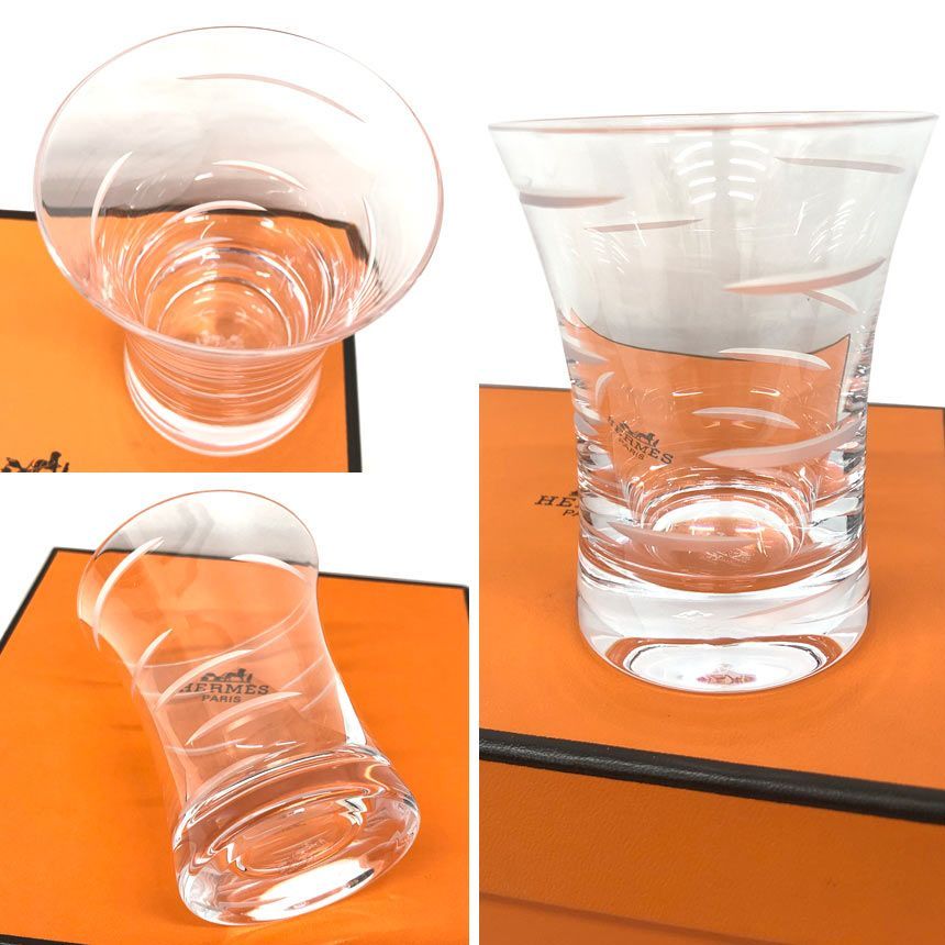 Hermes Tumbler Clear Drinkware — view 2
