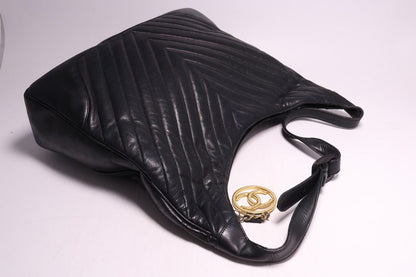 Chanel GD Leather Handbag — view 7