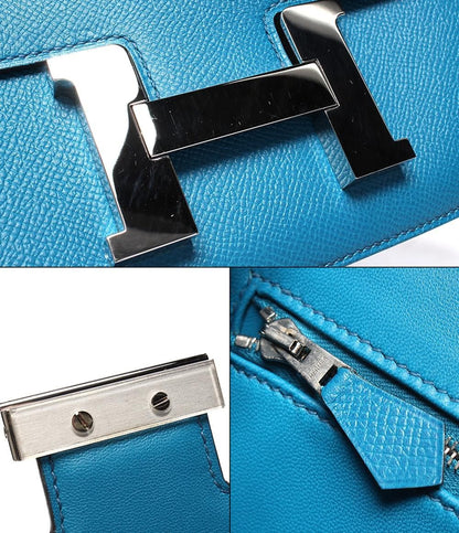 Hermes Shoulder Bag Silver Veau Epsom Constance 3 24 — view 8
