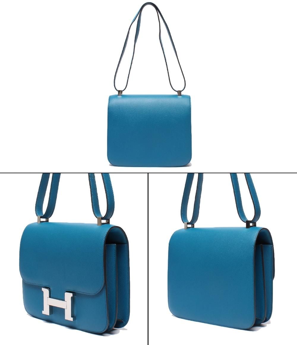 Hermes Shoulder Bag Silver Veau Epsom Constance 3 24 — view 2