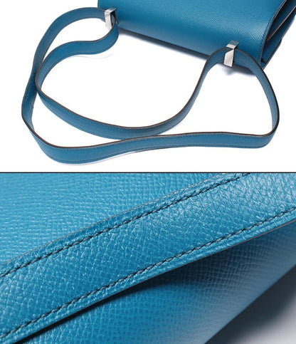 Hermes Shoulder Bag Silver Veau Epsom Constance 3 24 — view 9